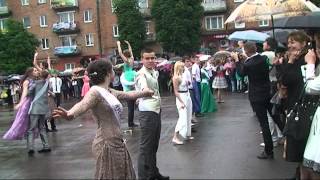 Соснівка. Випускний вальс 31 травня 2014р