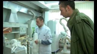 Сюжет "Першого національного" про виробництво технічних засобів реабілітації на нашому підприємстві