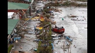 Сильный Тайфун Дамри Обрушился на Вьетнам Нячанг / Hurricane Damrey Nha Trang. 04/11/17