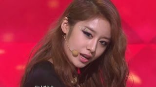 T-ARA - Lovey Dovey, 티아라 - 러비 더비, Music Core 20120107
