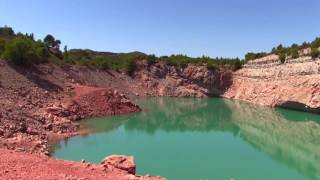 Le "Lagon" de Maussane les Alpilles