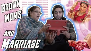 BROWN MOMS AND MARRIAGE! *Showing me my bride!*