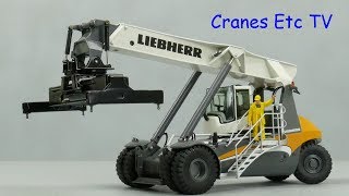 NZG Liebherr LRS 545 Reachstacker by Cranes Etc TV