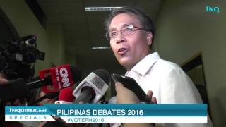 Roxas claims Davao has high crime rate, drugs; belittles Duterte's anti-crime record