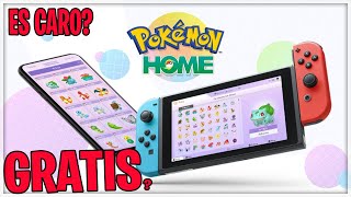 POKEMON HOME YA ESTA AQUI!! CUANTO CUESTA?¿COMO DESCARGAR POKEMON HOME