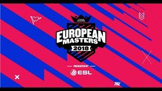 LoL - MAD Lions E.C vs. Origen - Partido 2 - Semifinal - European Masters 2018