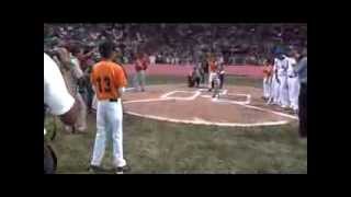 Inauguración estadio Glorias del Beisbol Segoviano Alcaldía de Ocotal Nueva Segovia