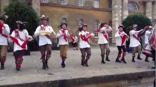 Английский народный танец / UK: Morris dance
