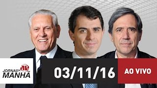 AO VIVO: Jornal da Manhã