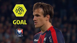 Goal Ivan SANTINI (54' pen) / SM Caen - Amiens SC (1-0) / 2017-18