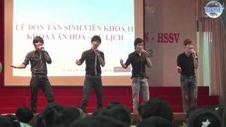 Xinh Tươi Việt Nam - DVI 110 & CVI 110, 109 (ĐH Sài Gòn)