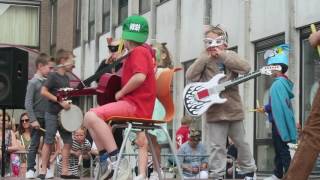Nog een heerlijk nummer op 't schoolfeest van Sint-Augustinus