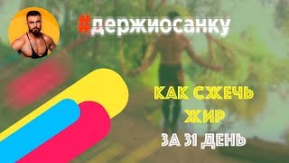 Как сжечь жир за  31 день, научившись прыгать на скакалке