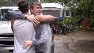 Davey Wavey Surprises #1 Fan!