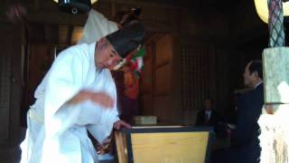 平成22年度門川町加草神社秋大祭