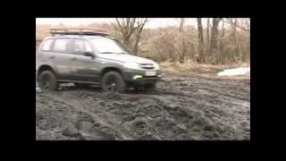 Шевроле-Нива ТРОФИ off road. "F-DESIGN" часть1.