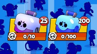 ШОК! ВЫБИЛ 14 НОВЫХ БРАВЛЕРОВ! BRAWL STARS