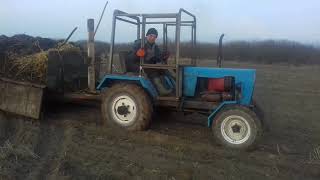 Саморобна кабіна для трактор (ч1)