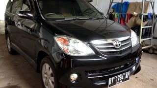 Dijual Mobil Toyota Avanza S 2008 Mesin1500cc Hitam Manual Samarinda HP;0852.4690.2754