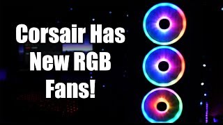These Fans Make Me Loopy! Corsair LL RGB Fan Review / Demo!