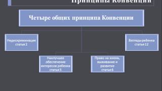 Конвенция о правах ребёнка   видеопрез ДИА