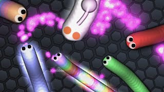 BEST MULTIPLAYER TEAM EVER!? (Slither.io)