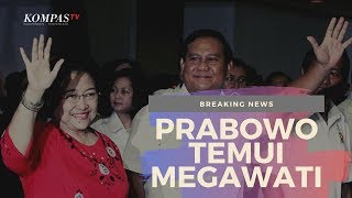 BREAKING NEWS - Prabowo Subianto Temui Megawati Soekarnoputri