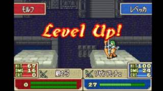 【実況】FE7 烈火の剣 if　29章「悠久の黄砂」2/2