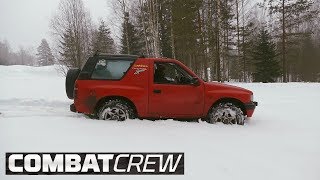 После Нивы на Opel Frontera Sport? OffRoad Обзор!