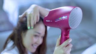 Start Your Morning Nanoe with Panasonic NA98