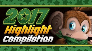 Moon Monkey's 2017 Highlight Compilation