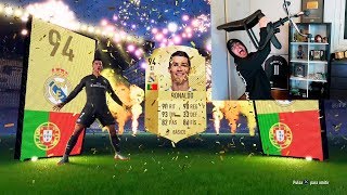 RONALDO IN A PACK !!!! EL MEJOR PACK OPENING DE MI VIDA - FIFA 18