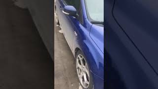 Ford Focus st 2 прогорела прокладка выпускного коллектора
