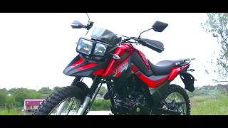 Обзор Уникального мотоцикла Shineray X-TRAIL