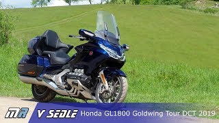 V sedle: Honda GL1800 Goldwing Tour DCT 2019 - motoride.sk