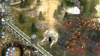 The Battle for Middle Earth 2 The Rise of the Witch king компания 011 xvid