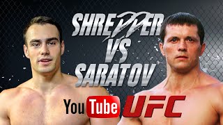 SHREDDER VS ДЕНИС САРАТОВ UFC Бой | Эксклюзив на канале POP FIT