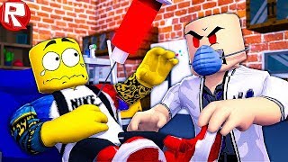РОБЛОКС ДОКТОР ХОЧЕТ УБИТЬ МЕНЯ! БОЛЬНИЦА СМЕРТИ В ROBLOX СИМУЛЯТОР ВИДЕО ИГРА КАК МУЛЬТИК ДЛЯ ДЕТЕЙ