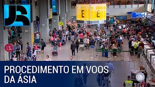 Brasil tem nove casos suspeitos de coronavírus em seis estados