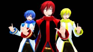 【MMD】 Shut Up and Dance!