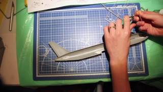 Сборка модели "Boeing 767-300"  [1] (Assembly model)