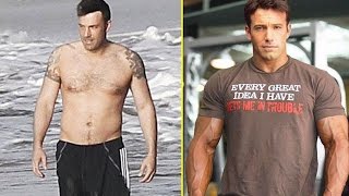 Бен Аффлек. История успеха.Трансформация