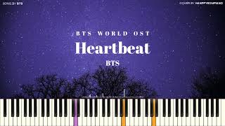 BTS (방탄소년단) - Heartbeat (BTS WORLD OST) [PIANO COVER]