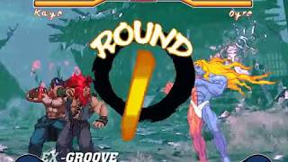 Akuma SFV coop con Kage MUGEN