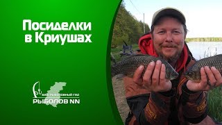 Ловля карася и карпа в Криушах.