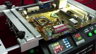 Fundar FD 5100 BGA Rework Station Demo 1