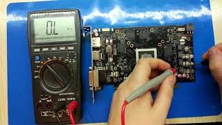 Ремонт видеокарты gtx660