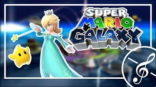 Super Mario Galaxy - Rosalina's Comet Observatory - Cover