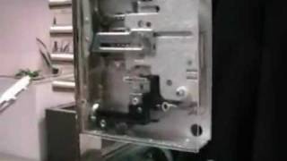 Взлом замка CISA 57.986  (С перекодировкой)