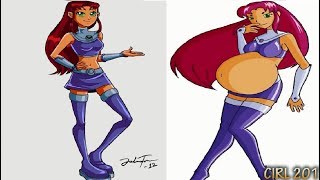 Teen Titans Go As Pregnant | Teen Titans Go AS FAT | Teen Titans Go in Real Life